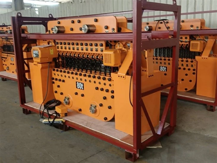 80 Ton Electric Chain Hoist suppliers