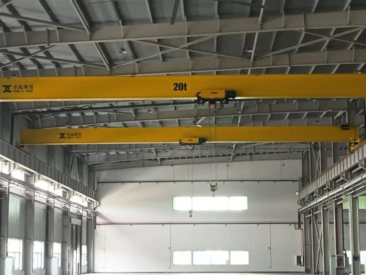 CATET 20 Ton Single Beam Overhead Crane suppliers