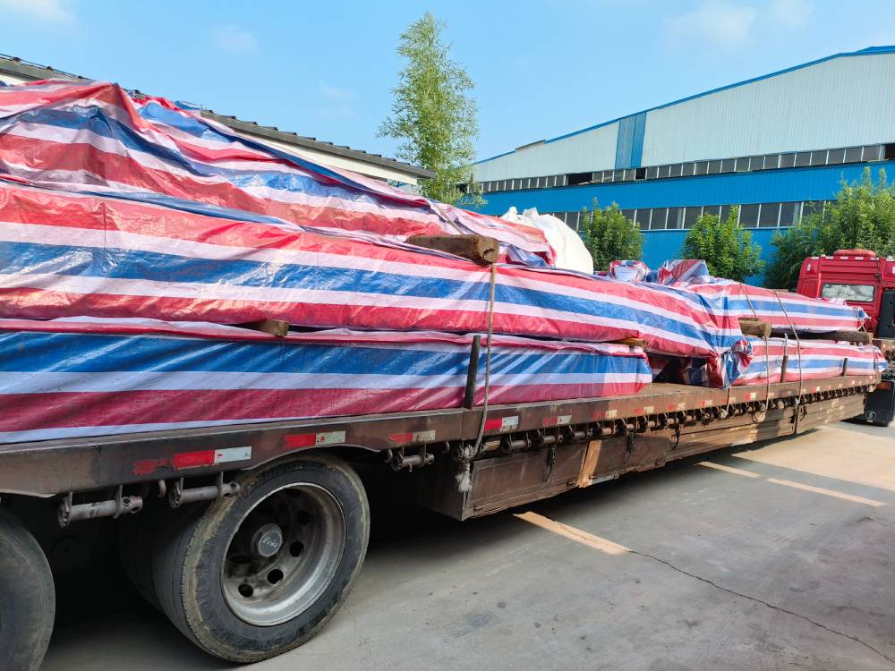 European single-girder bridge cranes have been dispatched European single-girder bridge cranes have been dispatched