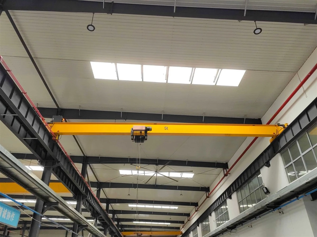 European-style single-girder bridge crane European-style single-girder bridge crane