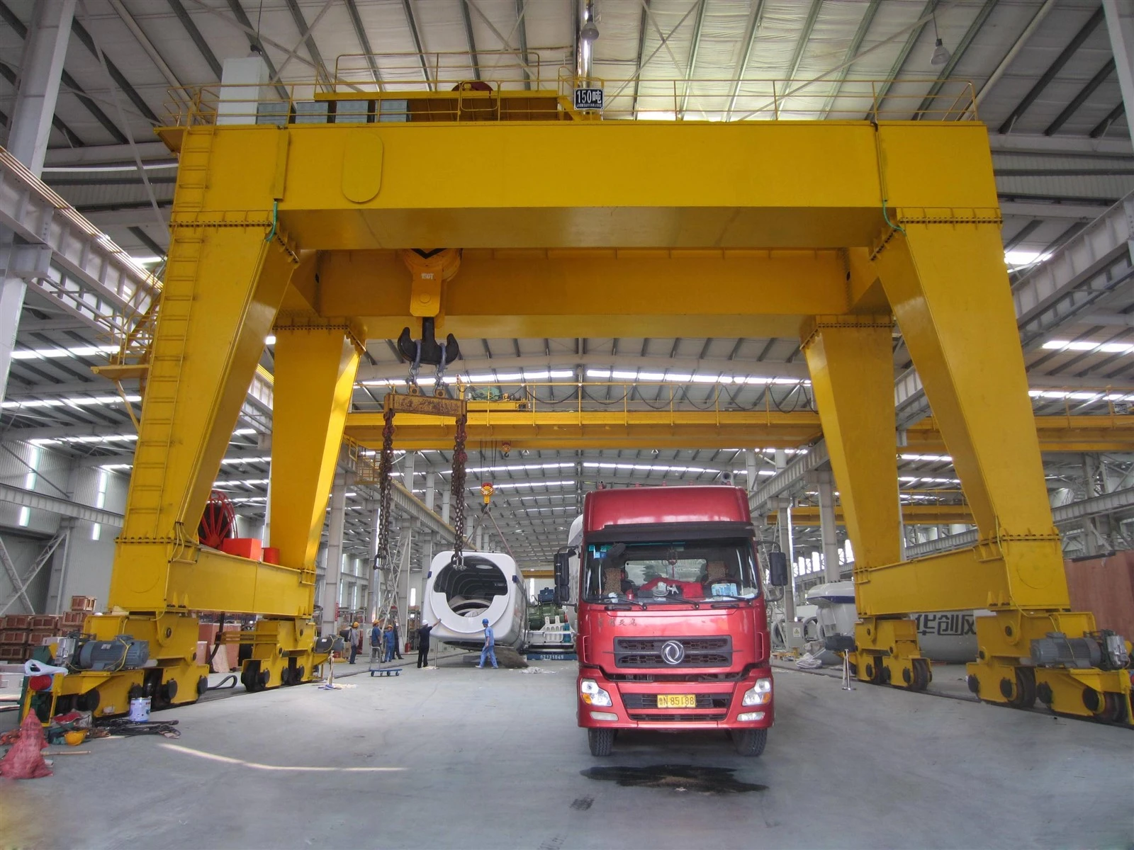 50 Ton Double Girder Gantry Crane 50 Ton Double Girder Gantry Crane